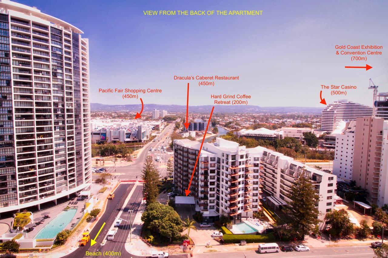 Ultra Broadbeach Gold Coast Kültér fotó